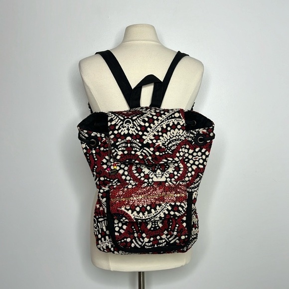 Catori backpack cream red and black - Picture 1 of 10